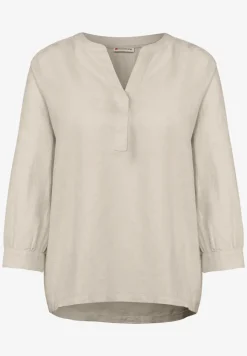Blouse in effen kleur
