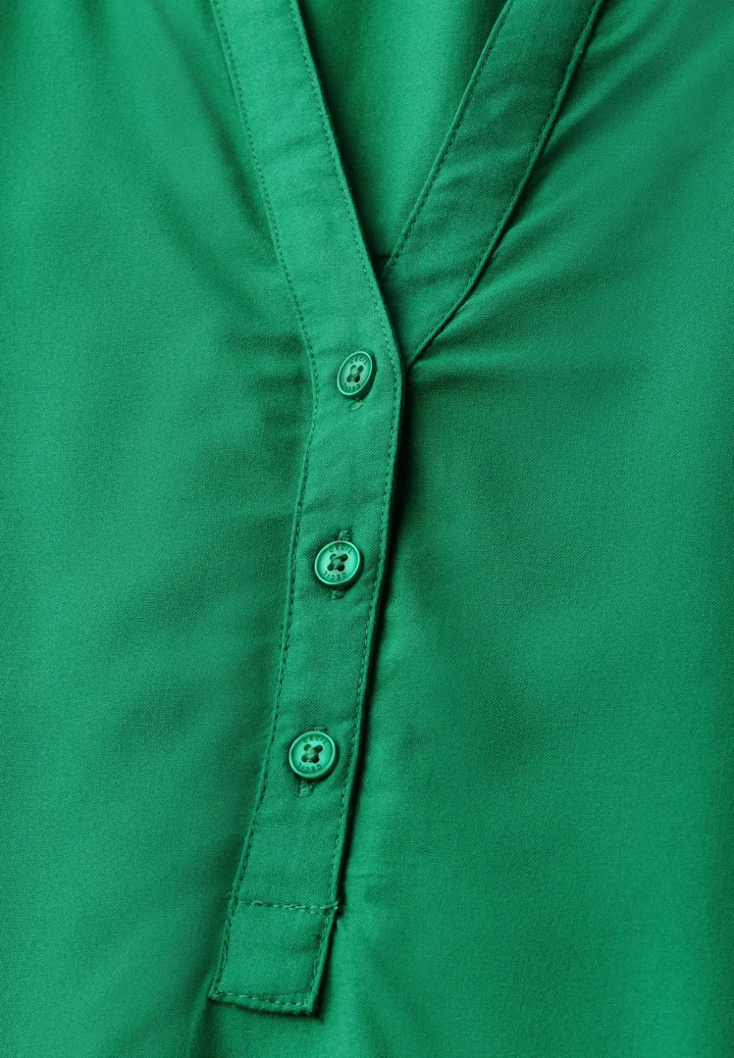 Blouse in effen kleur