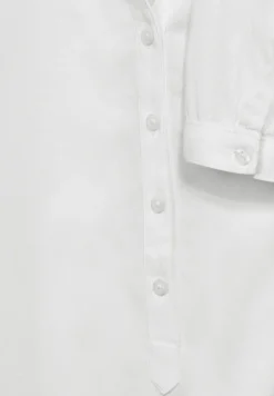 Blouse in effen kleur