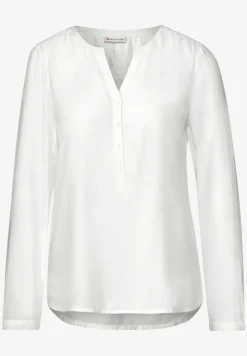 Blouse in effen kleur