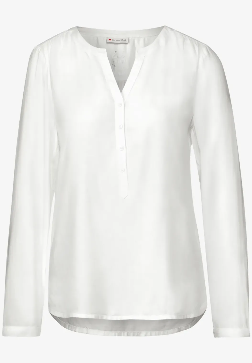Blouse in effen kleur