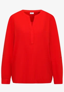 Blouse in effen kleur