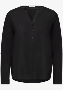 Blouse in effen kleur