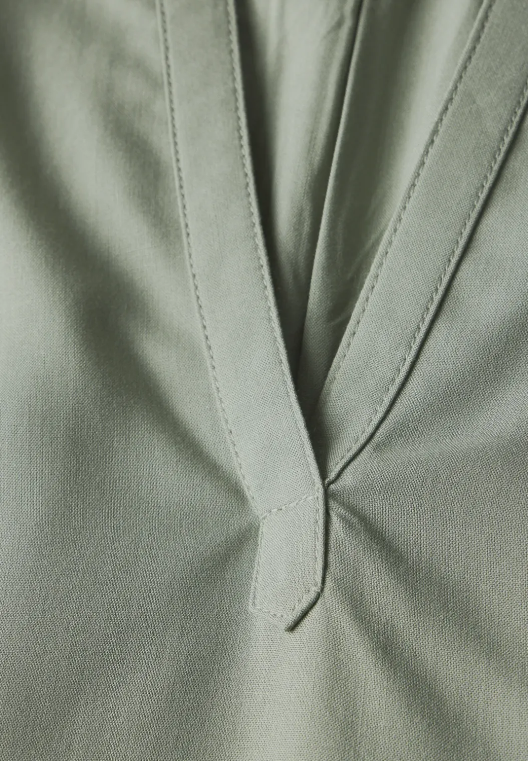 Blouse in effen kleur