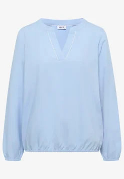 Blouse in effen kleur