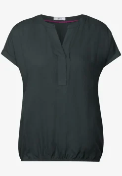 Blouse in effen kleur