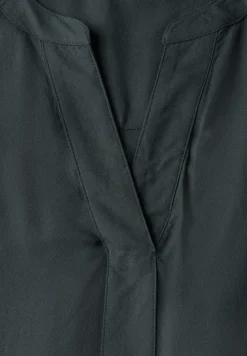 Blouse in effen kleur