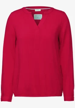 Blouse in effen kleur