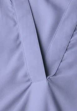 Blouse in effen kleur