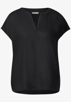 Blouse in effen kleur
