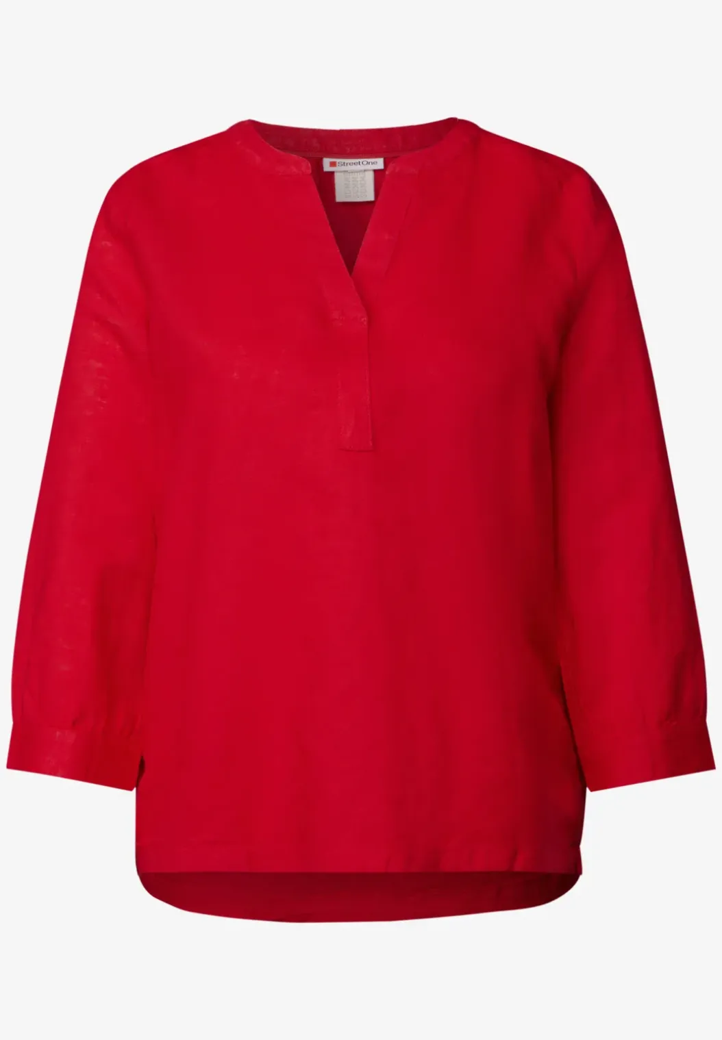 Blouse in effen kleur