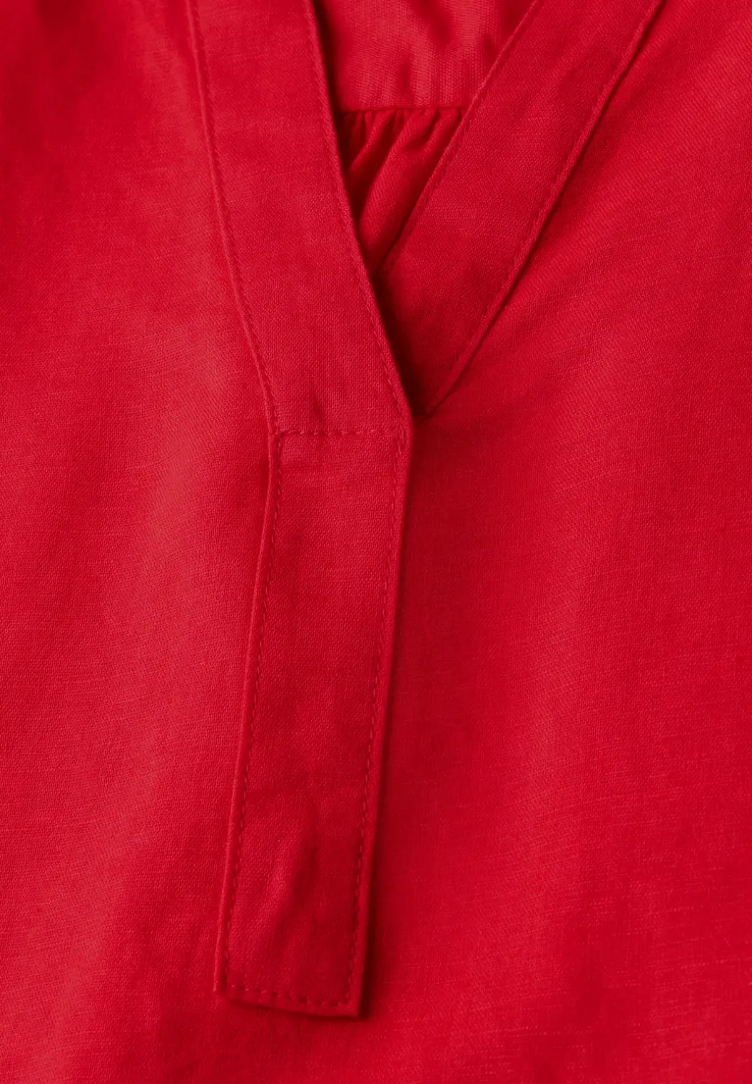Blouse in effen kleur