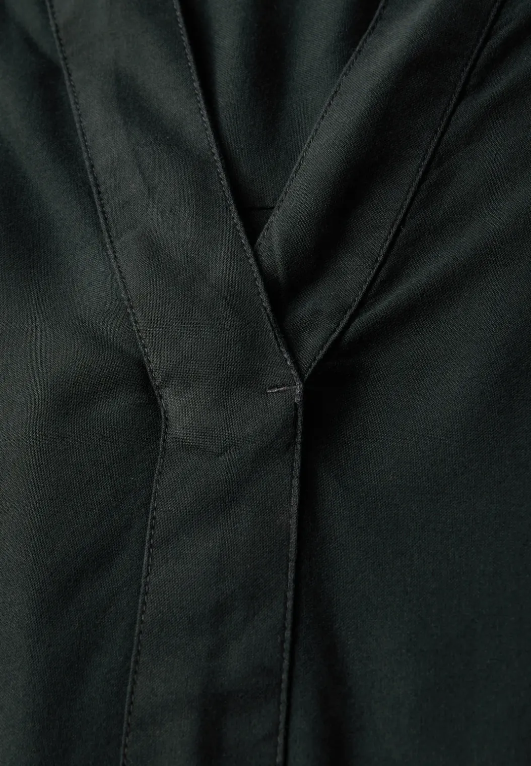 Blouse in effen kleur