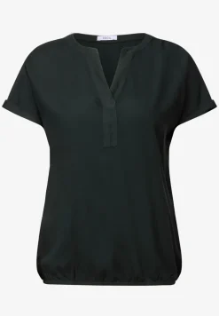 Blouse in effen kleur