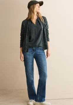 Blouse in effen kleur