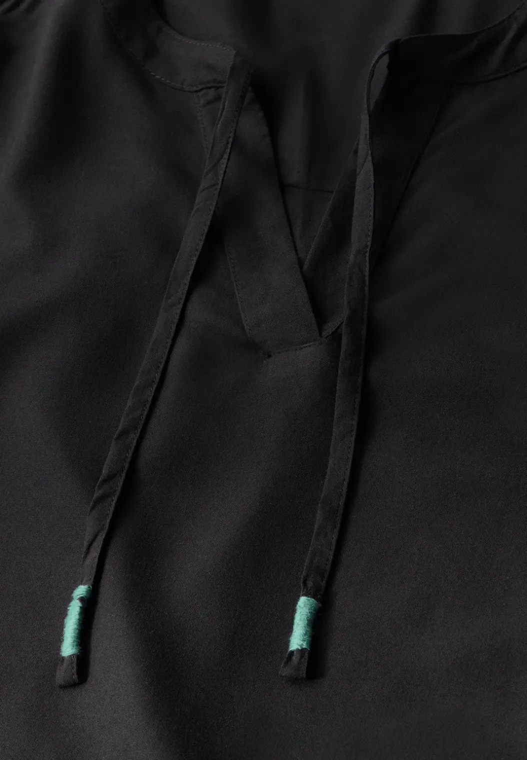 Blouse in effen kleur