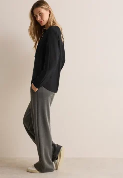 Blouse in effen kleur