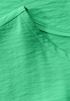 Blouse in effen kleur