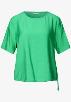 Blouse in effen kleur