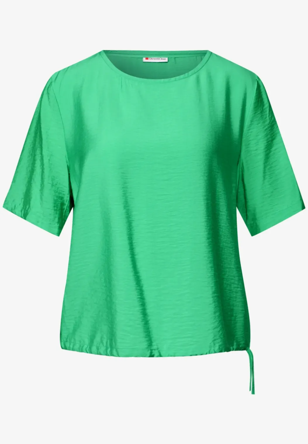 Blouse in effen kleur