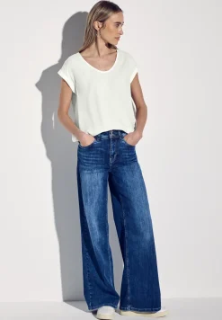 Blouse in effen kleur