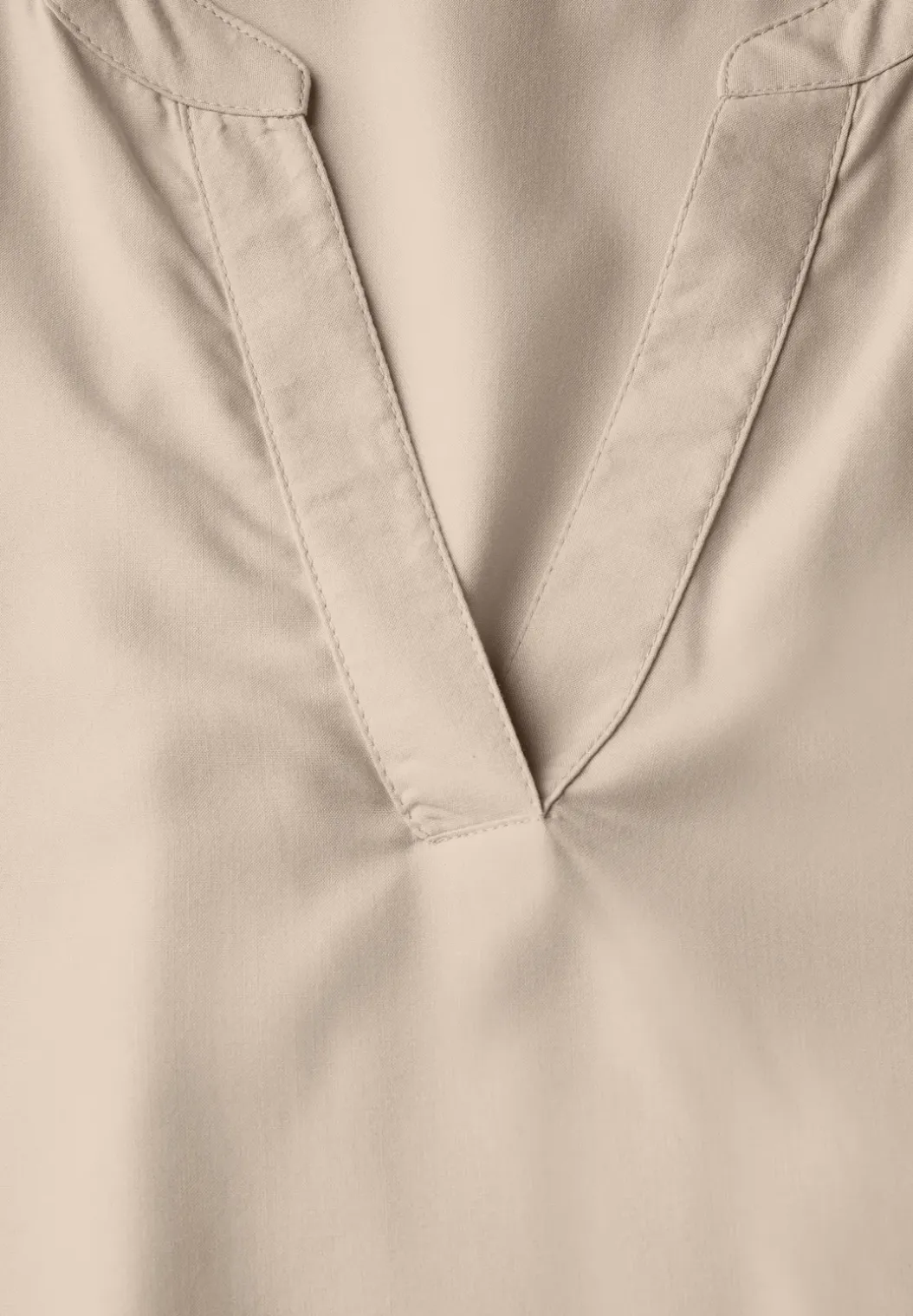 Blouse in effen kleur