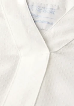Blouse in effen kleur