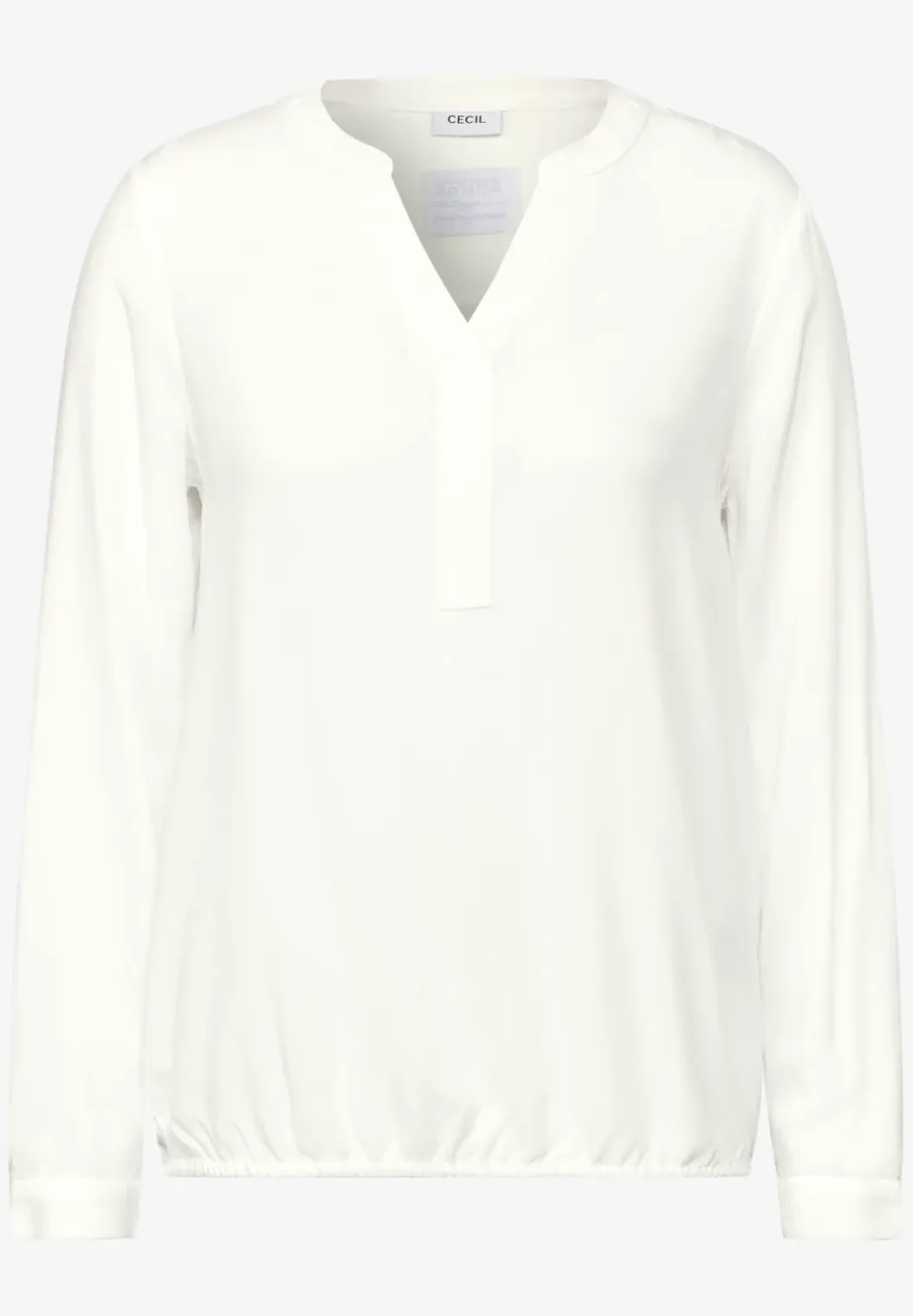 Blouse in effen kleur