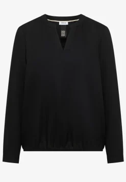 Blouse in effen kleur