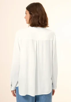 Blouse in effen kleur