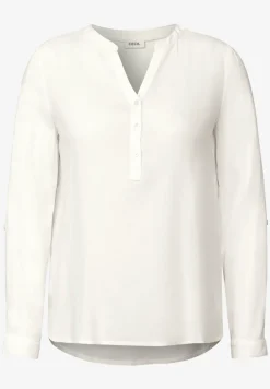 Blouse in effen kleur