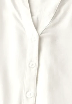 Blouse in effen kleur