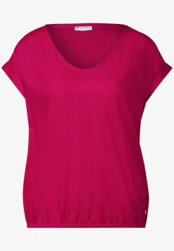 Blouse in effen kleur