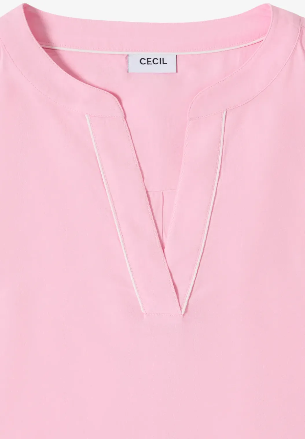 Blouse in effen kleur
