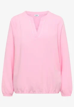 Blouse in effen kleur