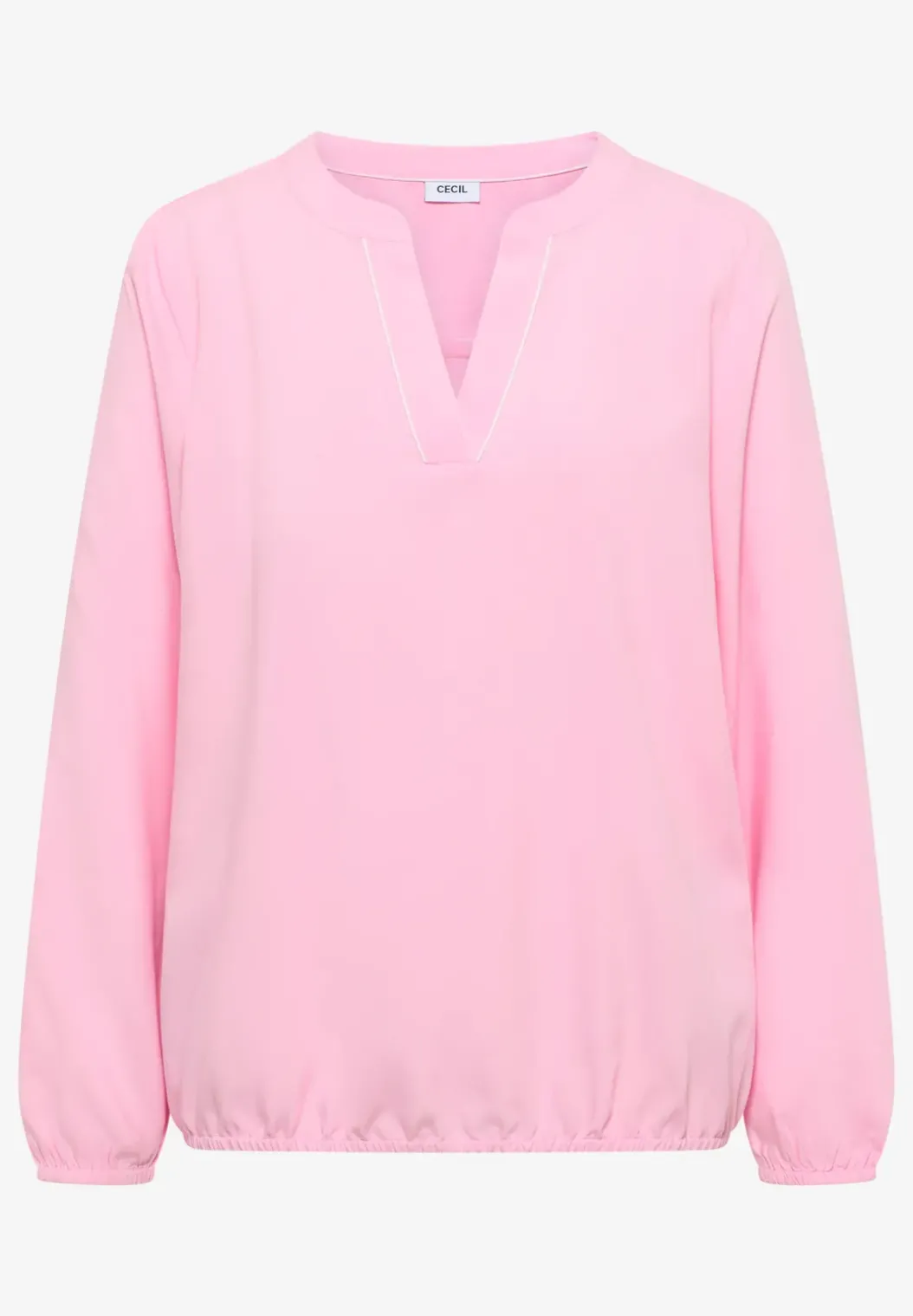 Blouse in effen kleur