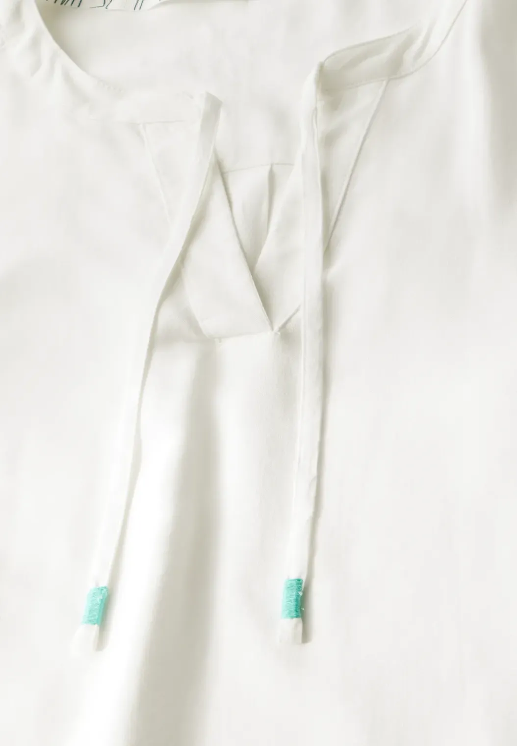 Blouse in effen kleur