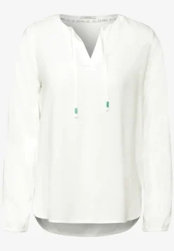 Blouse in effen kleur