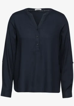 Blouse in effen kleur