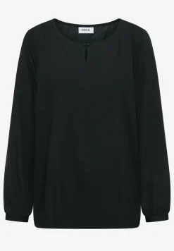 Blouse in effen kleur