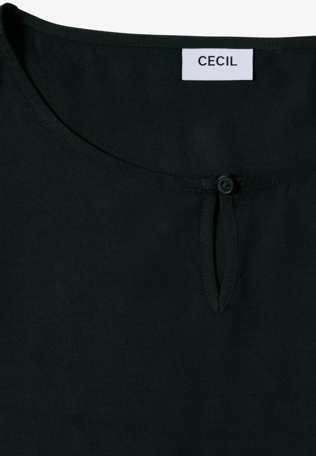 Blouse in effen kleur