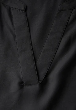 Blouse in effen kleur