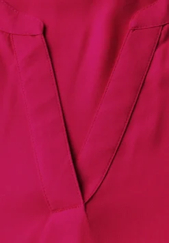 Blouse in effen kleur
