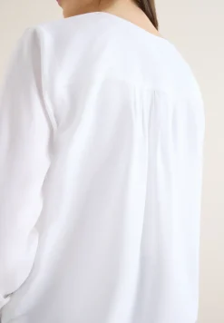 Blouse in effen kleur