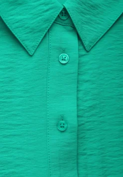 Blouse in effen kleur