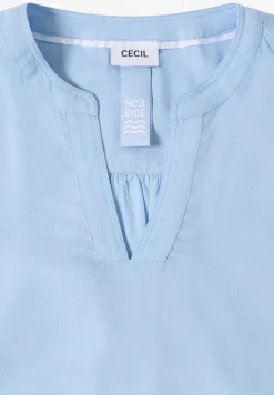 Blouse in effen kleur