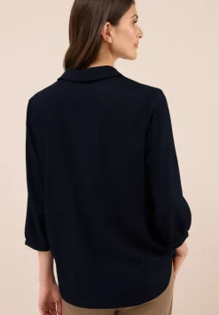 Blouse in effen kleur