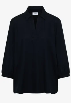 Blouse in effen kleur