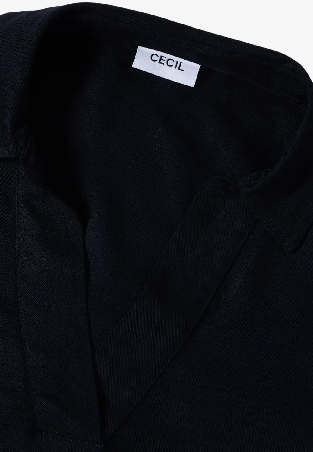 Blouse in effen kleur