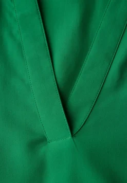 Blouse in effen kleur